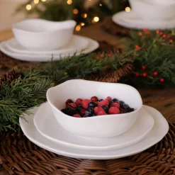 VIDA Nube Cereal Bowl Set of 4 (White)
