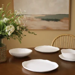 VIDA Nube Cereal Bowl Set of 4 (White)