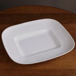 VIDA Nube Extra Large Rectangle Centerpiece (White)