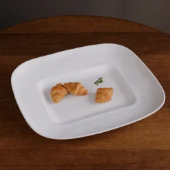 VIDA Nube Extra Large Rectangle Centerpiece (White)