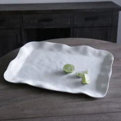 VIDA Nube Extra Large Rectangular Tray (White)