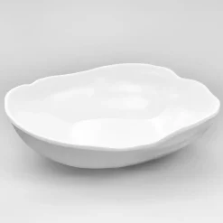 VIDA Nube Large Organic Bowl (White)