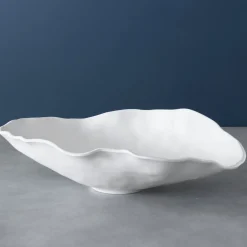 VIDA Nube Large Oval Bowl (White)