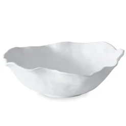 VIDA Nube Large Round Bowl (White)