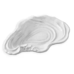 VIDA Ocean Oyster Large Bowl White