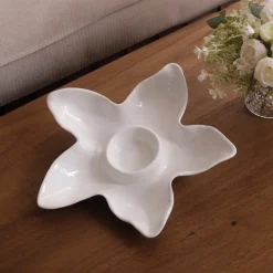 VIDA Ocean Starfish Chip & Dip (White)