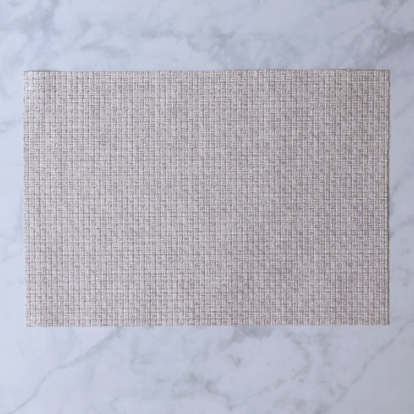 VIDA Rectangular Woven Placemats Set of 4 (Rattan)