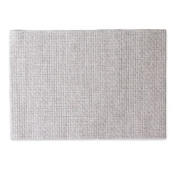 VIDA Rectangular Woven Placemats Set of 4 (Rattan)