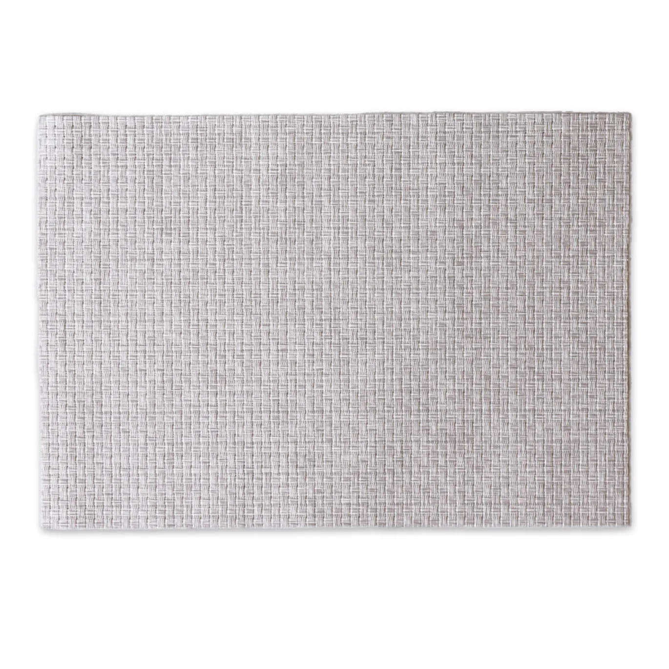 VIDA Rectangular Woven Placemats Set of 4 (Rattan)
