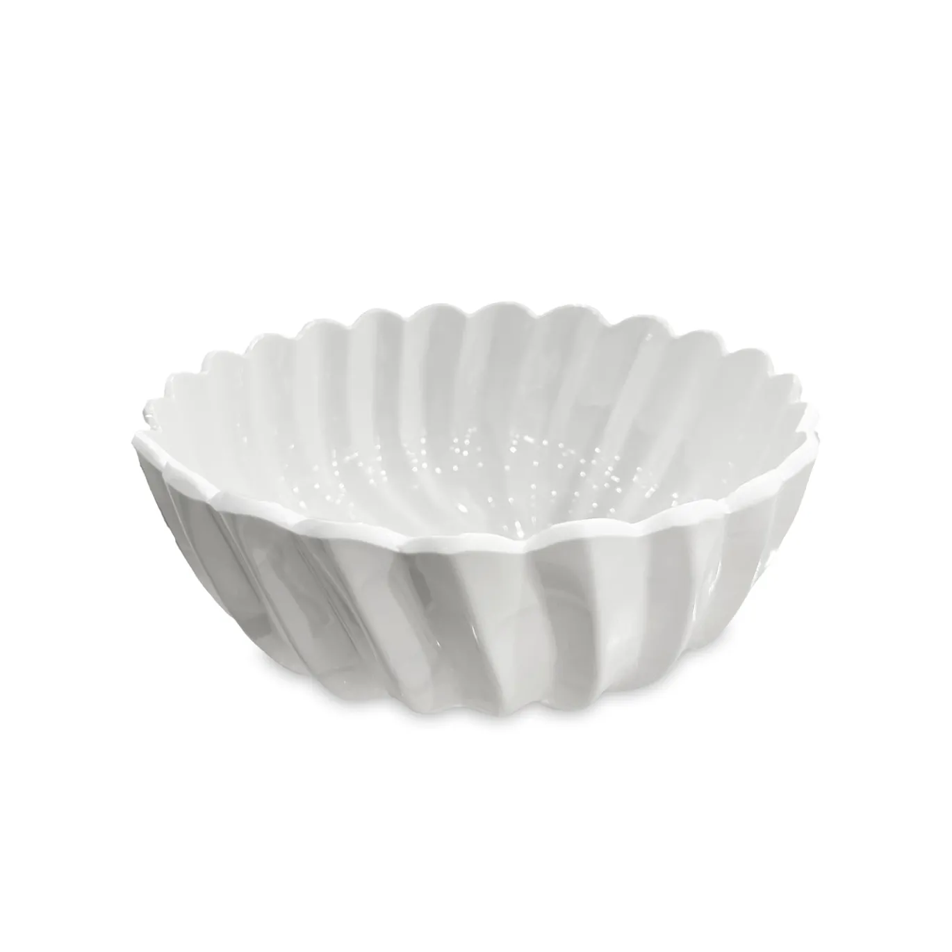VIDA Vienna Large Bowl White