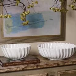 VIDA Vienna Large Bowl White