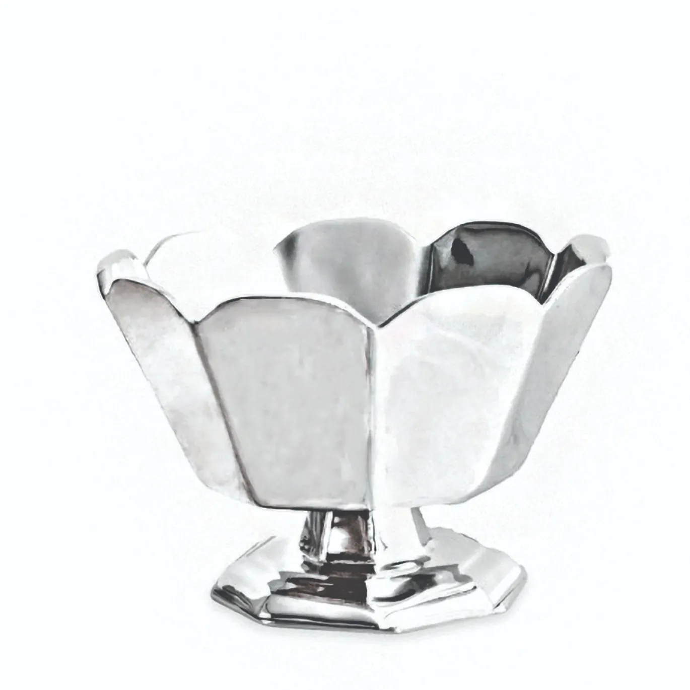 VINTAGE Faceted Pedestal