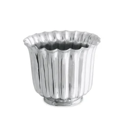 VINTAGE Fluted Ice Bucket