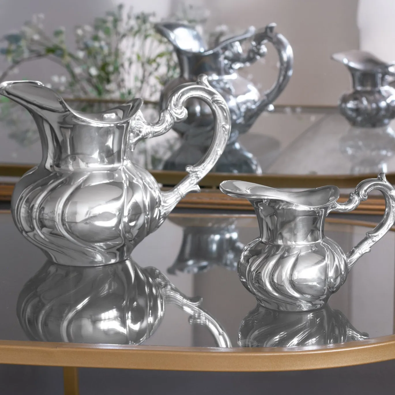 VINTAGE Medium Pitcher