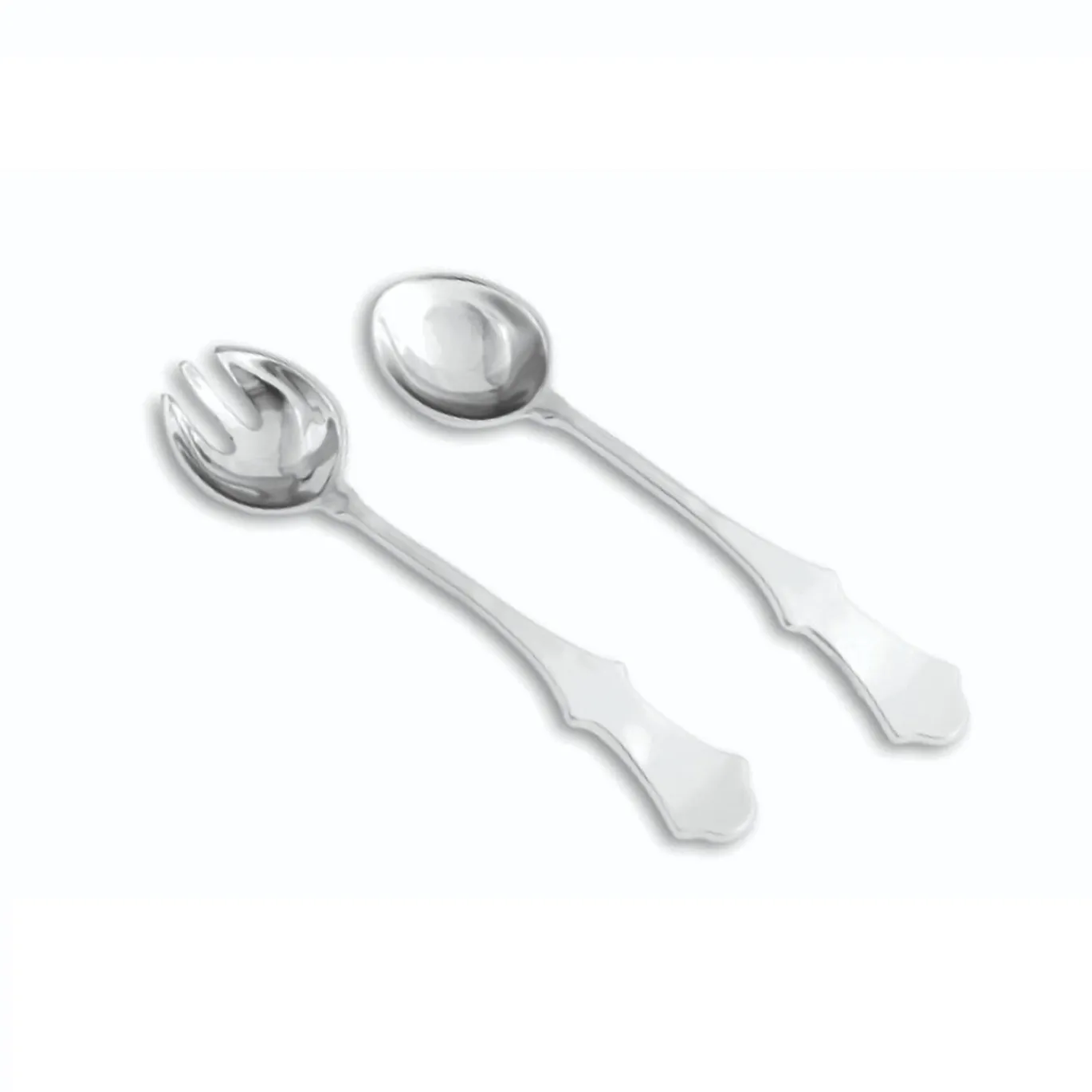 VINTAGE Revere Large Salad Servers