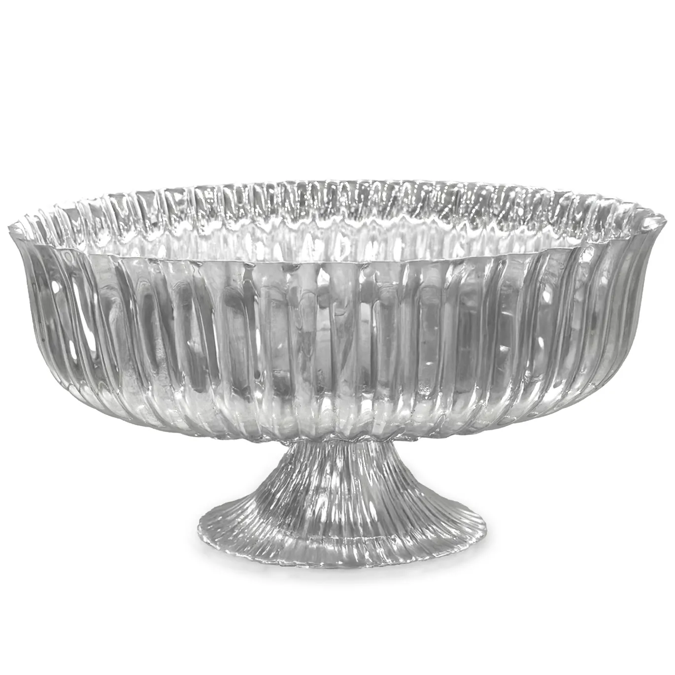 VINTAGE Vienna Large Centerpiece/Punchbowl Pedestal