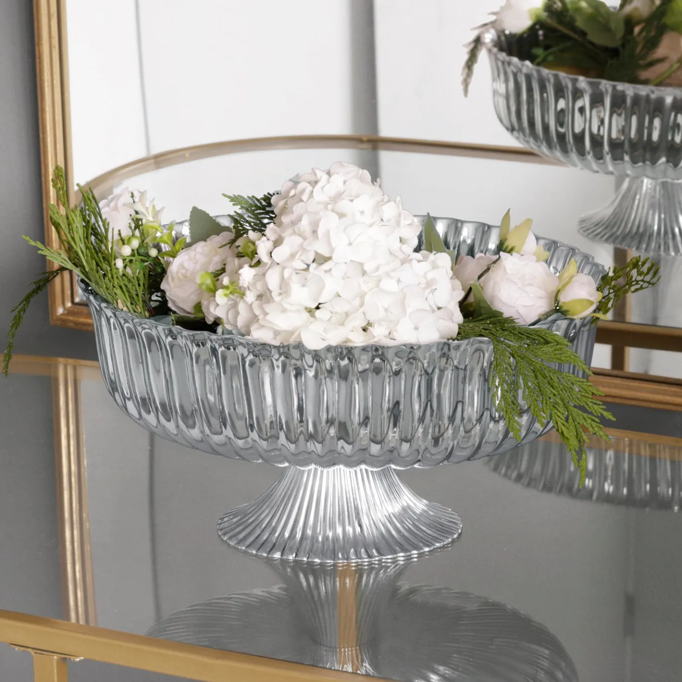 VINTAGE Vienna Large Centerpiece/Punchbowl Pedestal