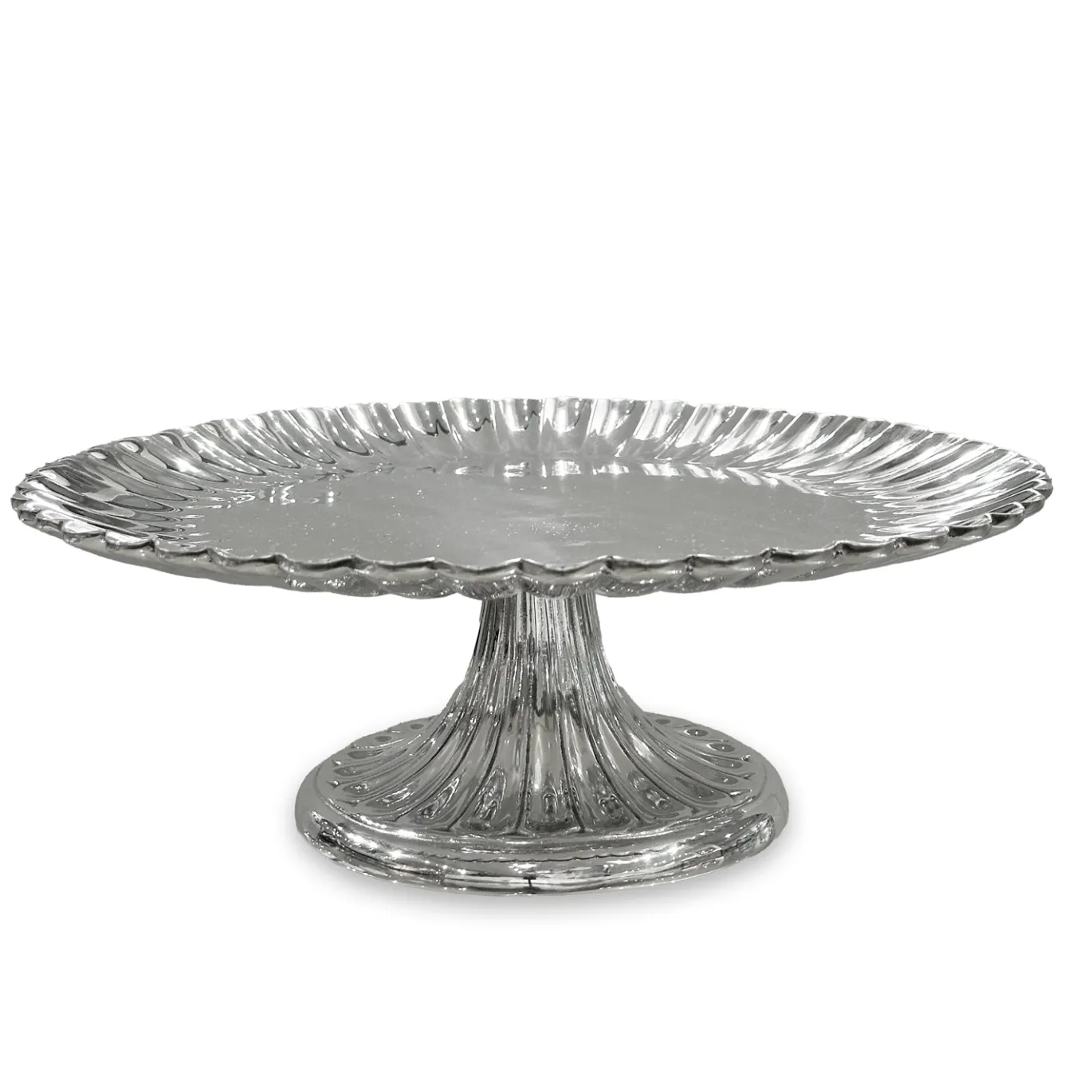 VINTAGE Vienna Pedestal Cake Plate