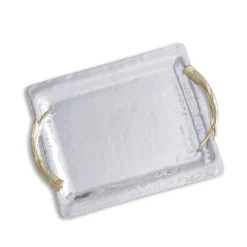 WESTERN Antler Emerson Large Tray with Gold Handles