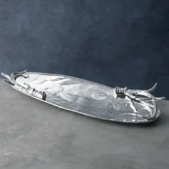 WESTERN Antler Extra Large Oval Tray