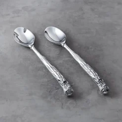 WESTERN Antler Large Salad Servers