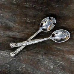 WESTERN Antler Large Salad Servers
