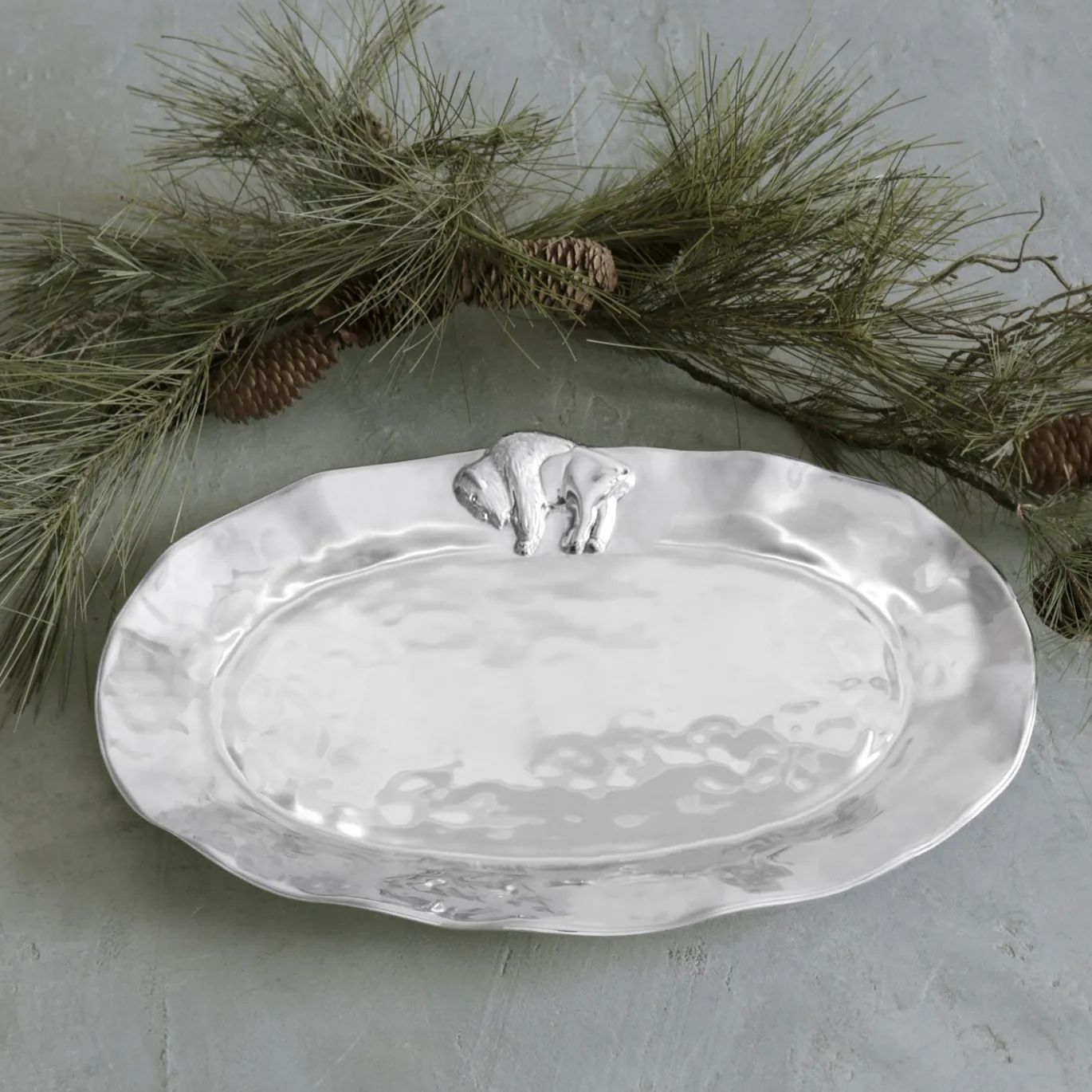 WESTERN Buffalo Large Oval Platter