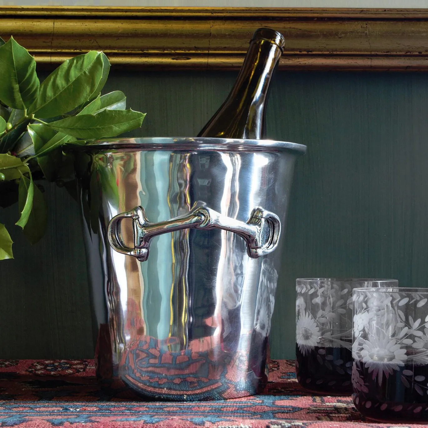 WESTERN Equestrian Medium Ice Bucket